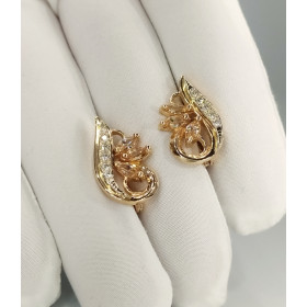 Сережки із золота 585*